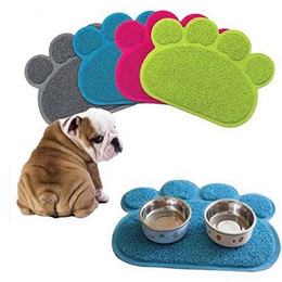 Produktbild von Napfunterlage für Hund und Katze 30x36 cm grau