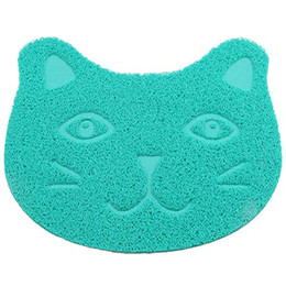 Produktbild von Napfunterlage Katze Kopf aus Silikon
