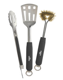 NAPOLEON 3-teiliges Grillbesteck Set Edelstahl für TravelQ (70024) – Bild 1 von 4