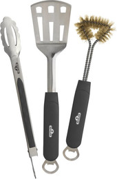 Produktbild von NAPOLEON 3-teiliges Grillbesteck Set Edelstahl für TravelQ