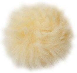 Produktbild von Nasenpolster aus Leder für Pferde mit Klettverschluss Kavalkade