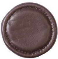 Produktbild von Nasenpolster aus Leder für Pferde mit Klettverschluss Kavalkade