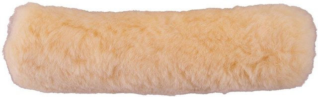 Nasenriemenschutz aus Lammfell BR Equitation Velcro – Bild 1 von 2