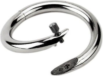 Produktbild von Nasenring aus Edelstahl Kerbl Drehbulli (x1)