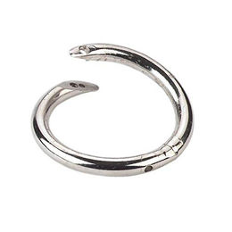 Produktbild von Nasenring aus Edelstahl Kerbl Drehbulli (x1)