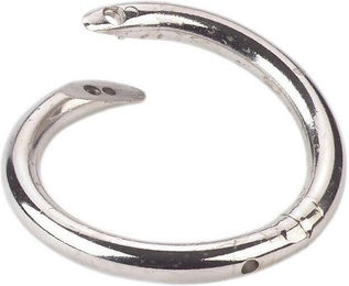 Produktbild von Nasenring aus Edelstahl Kerbl Drehbulli (x2)