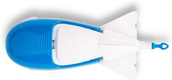 Nash Fishing Fisch-Futterspender, Nash Spot On Dot Spod Impact White Small Futterrakete – Bild 1 von 3