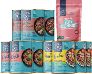 Produktbild von Nassfutter Classic Bundle für Hunde - 10 x 400 g