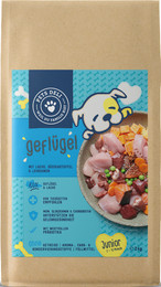 Produktbild von Nassfutter Geflügel & Lachs für Hunde Welpen - 6 kg