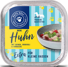 Produktbild von Nassfutter Huhn für Hunde - 100 g