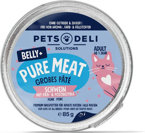 Produktbild von Nassfutter Huhn für Katzen - 12 x 85 g