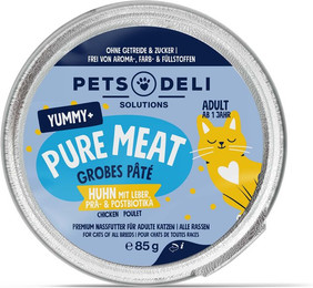 Produktbild von Nassfutter Huhn für Katzen - 85 g