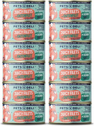 Produktbild von Nassfutter Juicy Filets Ente mit Spargel - 12 x 70 g