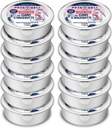 Produktbild von Nassfutter Limited Edition Winter Menü mit Gans und Hagebutte für Katzen - 12x85g