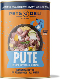 Produktbild von Nassfutter Pute für Hunde - 800 g