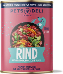 Produktbild von Nassfutter Rind für Hunde - 800 g