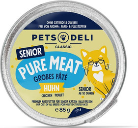 Produktbild von Nassfutter Rind für Katzen - 12 x 85 g