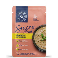 Produktbild von Nassfutter Saucen Menü Hühnerfilet mit Zucchini für Katzen - 36 x 70 g
