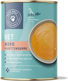 Produktbild von Nassfutter VET Moro Karottensuppe für Hunde - 400 g
