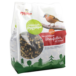 Produktbild von Nat-Pfi Streufutter mit Insekten - 2,5 kg
