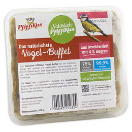 Produktbild von Nat-Pfi Vogel-Buffet Beere