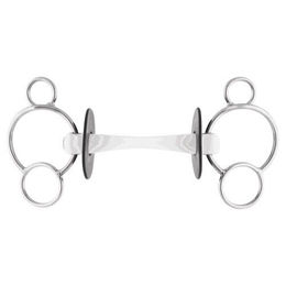 NATHE 3-Ring Gebiss 20 mm mit biegsamer Stange – Bild 1 von 13