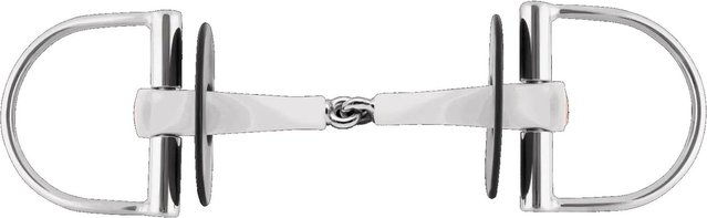 Produktbild von Nathe DRing Gebiss einfach gebrochen 18mm