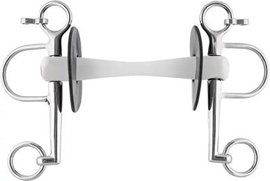 Produktbild von NATHE Pelham 20 mm mit biegsamer Stange und kurzen Anzügen