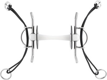 Produktbild von Nathe Schenkelaufziehtrense mit biegsamer Stange 20mm