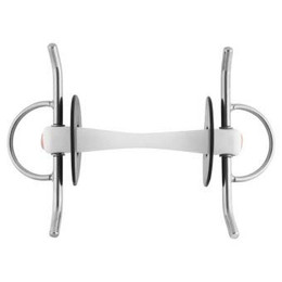 Produktbild von NATHE Schenkeltrense 20 mm mit biegsamer Stange