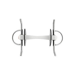 Produktbild von NATHE Schenkeltrense 20 mm mit biegsamer Stange