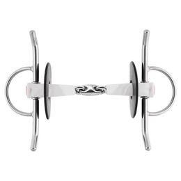 Produktbild von Nathe Schenkeltrense doppelt gebrochen 18mm