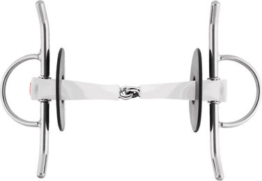 Produktbild von Nathe Schenkeltrense einfach gebrochen 18mm