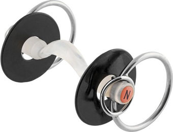 Produktbild von Nathe Standardgebiss mit kleinen Ringen und Zungenfreiheit 20mm