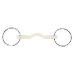 Produktbild von NATHE Stangengebiss 15 mm hart mit Zungenfreiheit