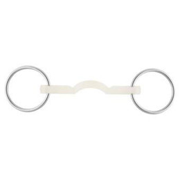 Produktbild von NATHE Stangengebiss 15 mm weich mit Zungenfreiheit