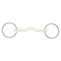 Produktbild von NATHE Stangengebiss 15 mm weich mit Zungenfreiheit