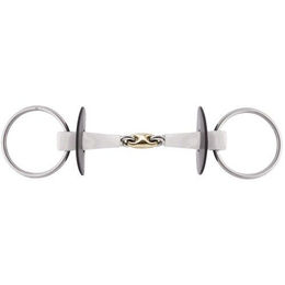 Nathe Wassertrense doppelt gebrochen mit Sensogan Mittelstück 18mm – Bild 1 von 4