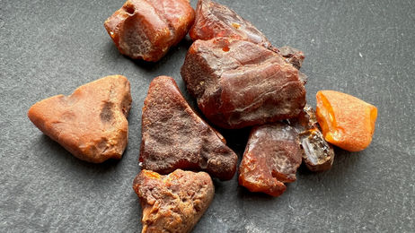 Produktbild von Natur Bernstein 30,8g