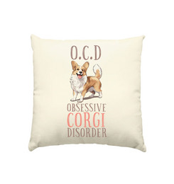 Produktbild von Natur-Kissen Corgi