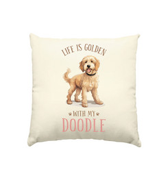 Produktbild von Natur-Kissen Doodle