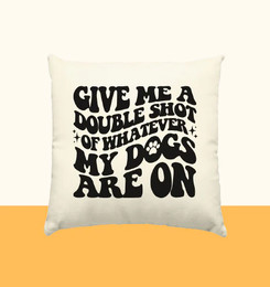 Produktbild von Natur-Kissen Double Shot