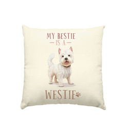 Produktbild von Natur-Kissen Westie