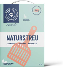 Produktbild von Natur Klumpstreu für Katzen - 6 l