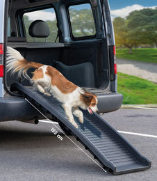 Produktbild von Natura Balance Hunderampe faltbar 155 cm - 4,5 kg