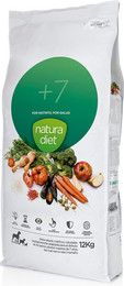 Produktbild von Natura Diet Senior 7+ Huhn - 12 kg