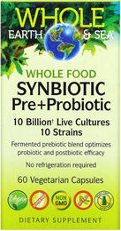 Produktbild von Natural Factors Whole Earth & Sea Vollwertkost ohne Synbiotika und Probiotika - 60 Stk.