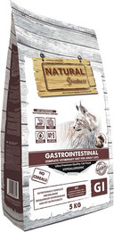 Produktbild von Natural Greatness Diet Vet Gastrointestinal Katzenfutter Trocken - 2 x 5 kg