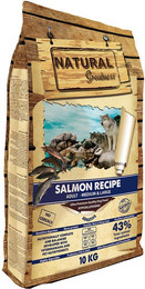 Produktbild von Natural Greatness Lachs Trockenfutter für Hunde - 10 kg