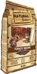 Produktbild von Natural Greatness Truthahn Trockenfutter für Hunde - 2 x 10 kg